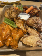 Buffalo Wild Wings food