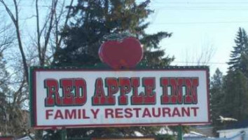 The Red Apple Inn menu