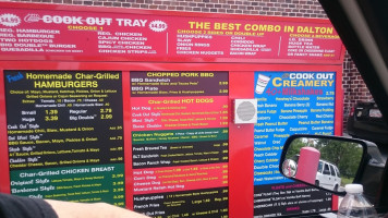 Cook Out food