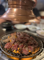 Dong Bang Grill food