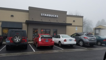 Starbucks outside