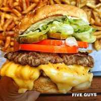 Five Guys food