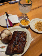 Texas Roadhouse food