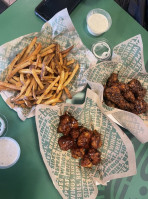 Wingstop food