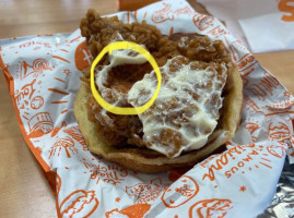 Popeyes Louisiana Kitchen food