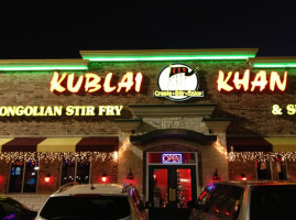 Kublai Khan food