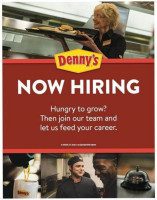 Denny's inside