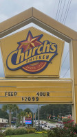 Church's Texas Chicken outside