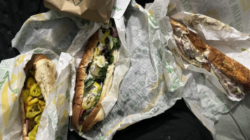 Subway food