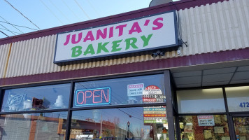 Juanita's Bakery And Grill food