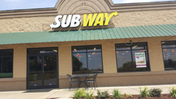 Subway outside