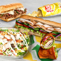 Subway outside