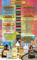 El Loro Mexican menu