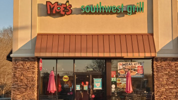 Moe's Southwest Grill outside