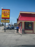 Lee's Famous Recipe Chicken In Frankl food