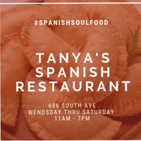 Tanya's Spanish food