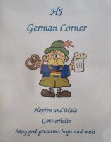 H J German Corner food