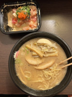 Uni Sushi Ramen food
