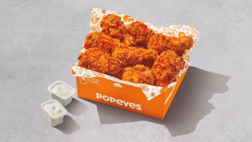 Popeyes Louisiana Kitchen food