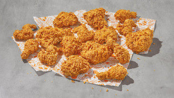 Popeyes Louisiana Kitchen food