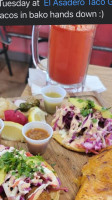 El Asadero Taco Grill food