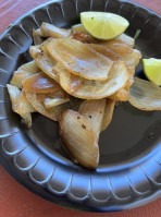 Tacos El Pariente food