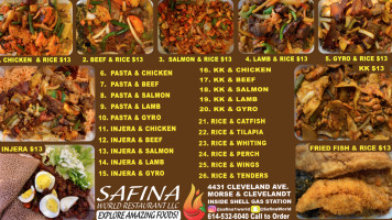 Safina World food