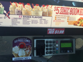 Sonic Drive-in food