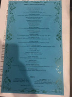 Redd's Biergarten menu