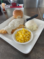 The Colony Cafe food