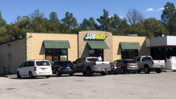 Subway outside