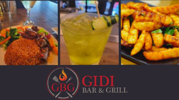 Gidi Grill food