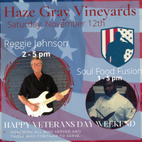 Haze Gray Vineyards food