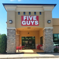 Five Guys inside