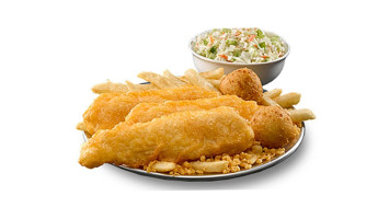 Long John Silver's food