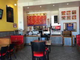 Burros Fries Clairemont inside