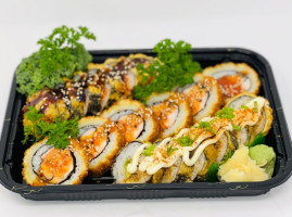 Kanji Sushi Hibachi Mount Pleasant food