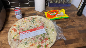 Papa Murphy 's Take 'n ' Bake Pizza food