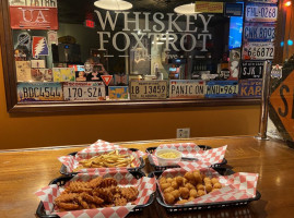 Whiskey Foxtrot Burger Dive food