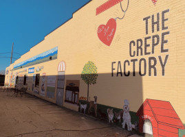 The Crêpe Factory food