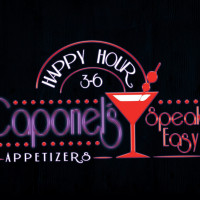 Capone's Speakeasy food