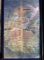 Juanito's Mexican menu