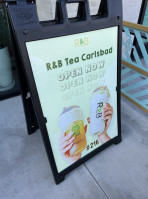 R&b Tea Carlsbad outside