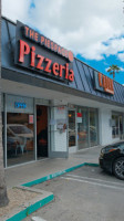 The Piespace (formerly Known As 161 Street Pizzeria) outside
