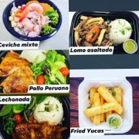 Lamas Peruvian And Mexican Cuisine food