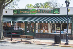 John's Market outside