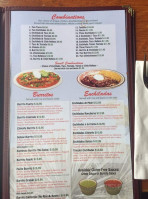 El Agave Mexican menu