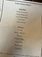 Falletta's menu
