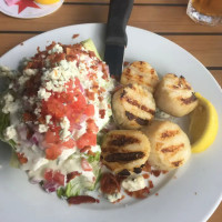 Backwater's On Sand Key food