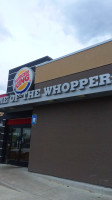 Burger King outside